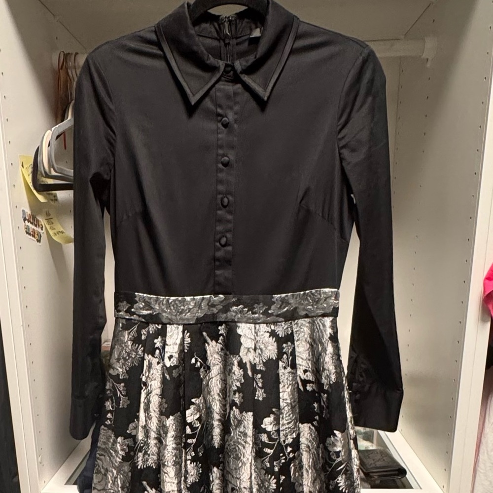 Badgley Mischka Black Dress